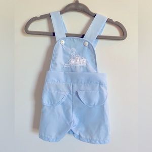 Baby boy shortalls